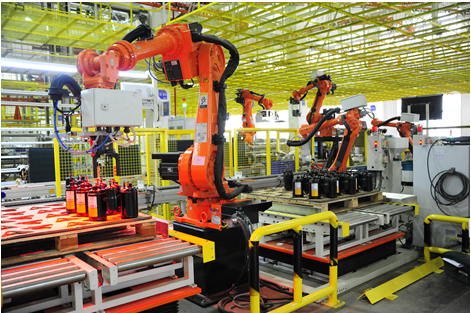 辦公家具自動(dòng)化車間