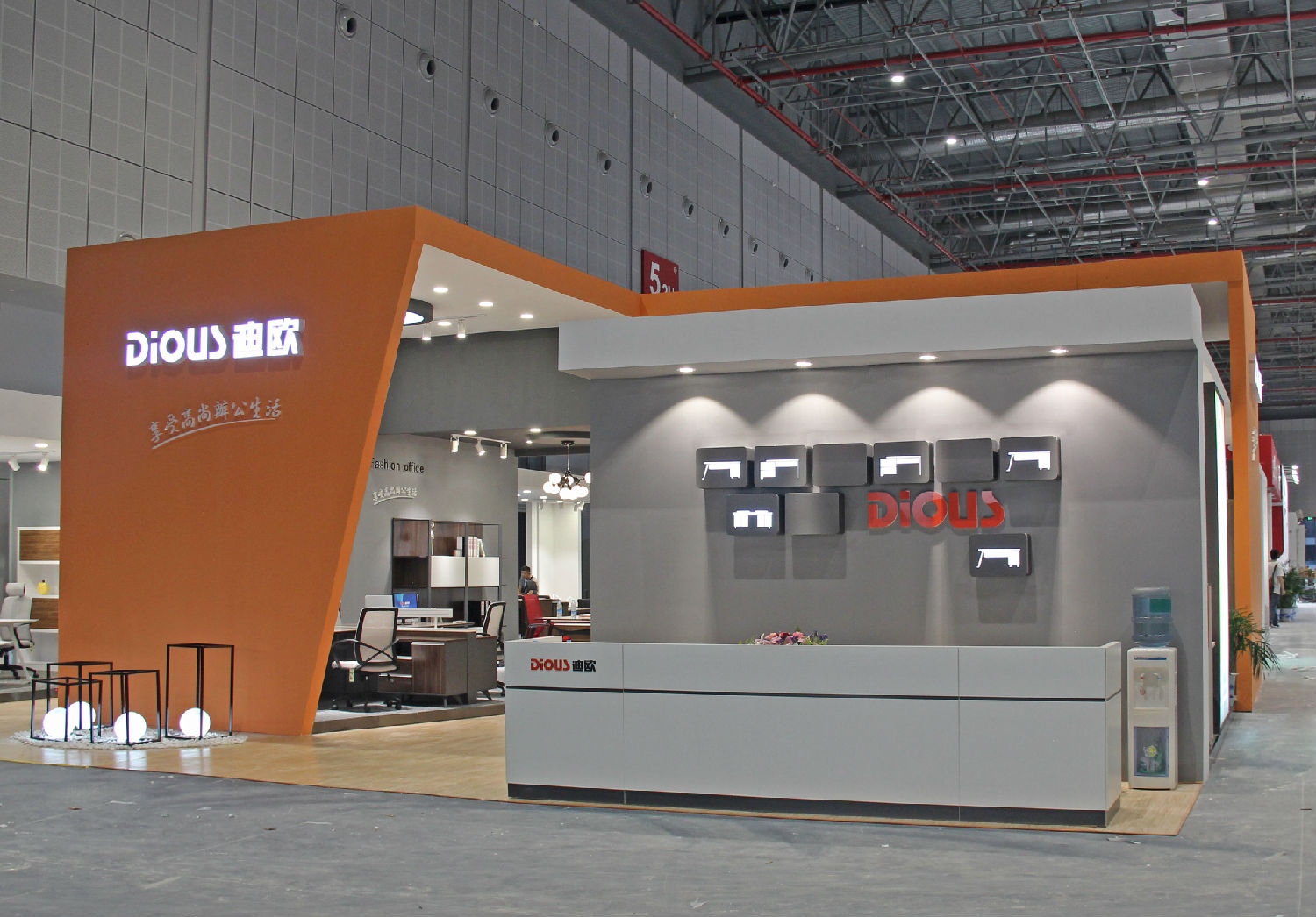 上海迪歐展位