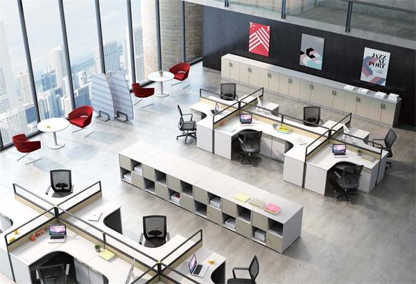 迪歐辦公家具屏風卡位職員桌 迪歐辦公家具屏風卡位職員桌