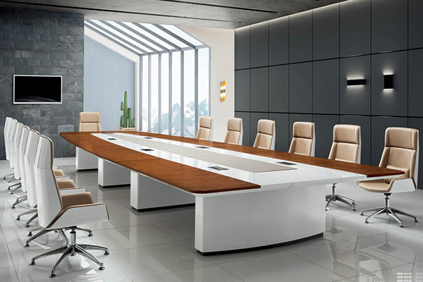 大型現代實木多功能會議桌 大型現代實木多功能會議桌