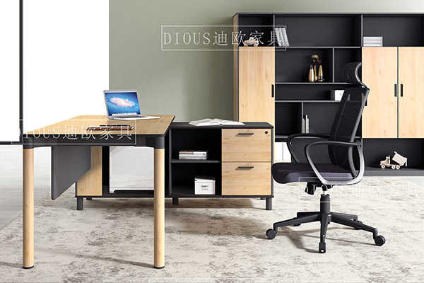 迪歐新現(xiàn)代簡約辦公室經(jīng)理主管辦公桌