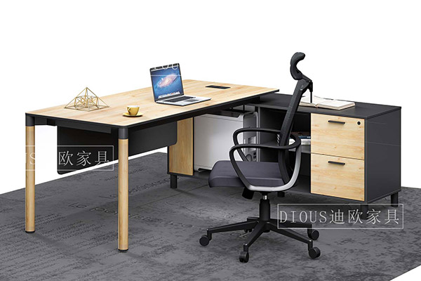 迪歐新現(xiàn)代簡約辦公室經(jīng)理主管辦公桌