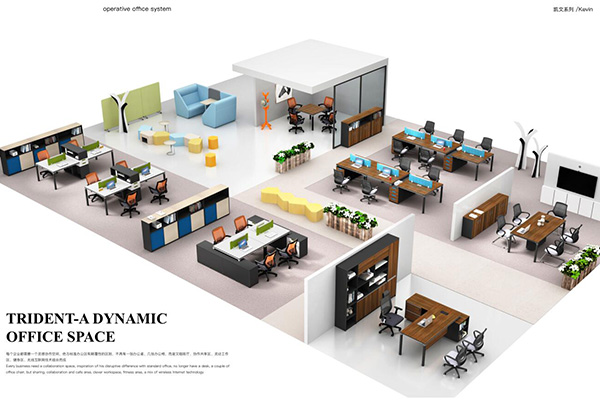 迪歐辦公家具配置之高級行政辦公室 迪歐辦公家具配置之高級行政辦公室