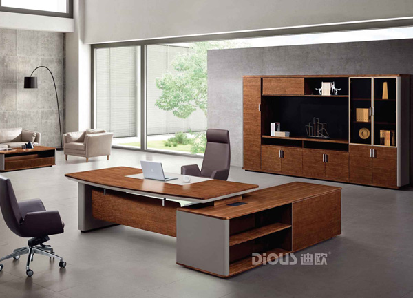 公司企業總經理裁辦公桌名軒迪歐家具