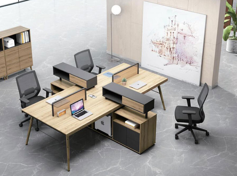 伊姆斯系列 - 現(xiàn)代辦公室職員多人辦公桌 伊姆斯系列 - 現(xiàn)代辦公室職員多人辦公桌