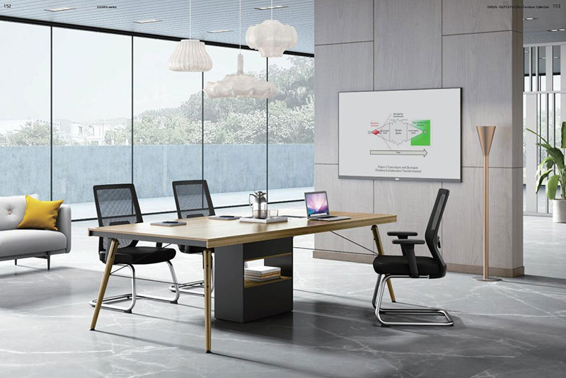 伊姆斯系列 - 時尚個性定制洽談室會議桌 伊姆斯系列 - 時尚個性定制洽談室會議桌