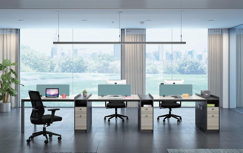 艾特系列 - 中小企業開放式辦公室職員辦公桌 艾特系列 - 中小企業開放式辦公室職員辦公桌