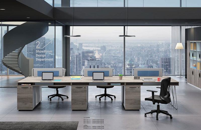 靈躍系列 - 中小型企業辦公室屏風卡位