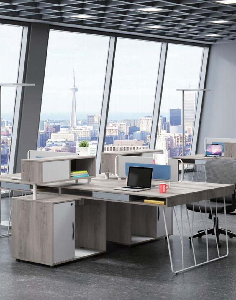 靈躍系列 - 中小型企業辦公室屏風卡位