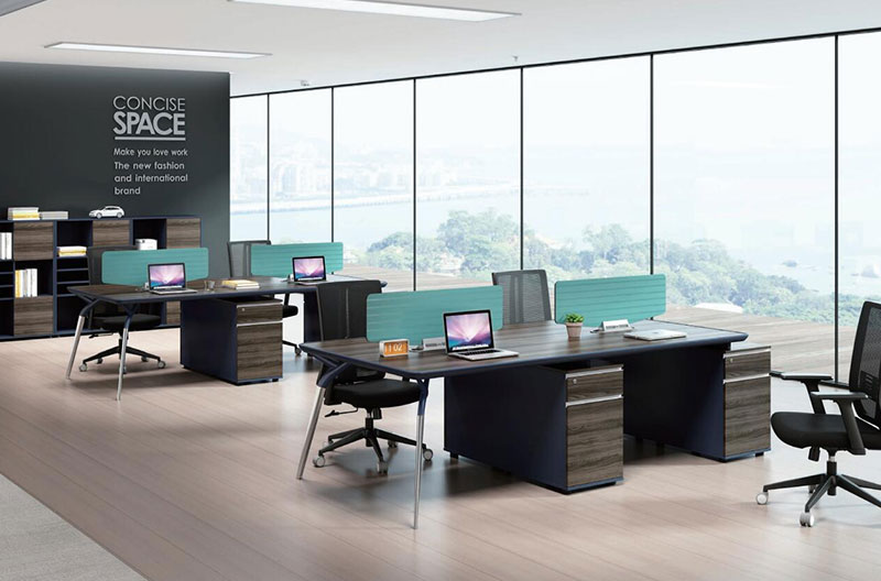 蔚來系列 - 現代個人辦公室職員辦公桌