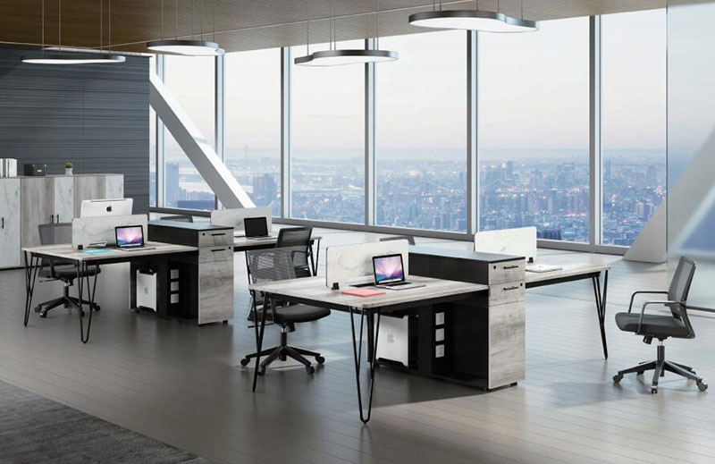 圓方系列 - 開放式辦公室個性定制屏風卡位