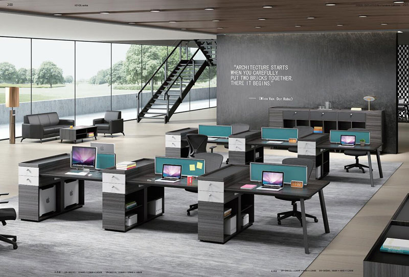 科沃系列 - 現代辦公室職員辦公屏風卡位 科沃系列 - 現代辦公室職員辦公屏風卡位