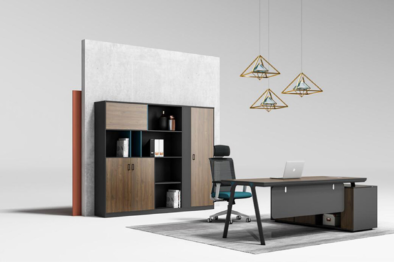 高迪系列 - 現代主管總監辦公臺 高迪系列 - 現代主管總監辦公臺