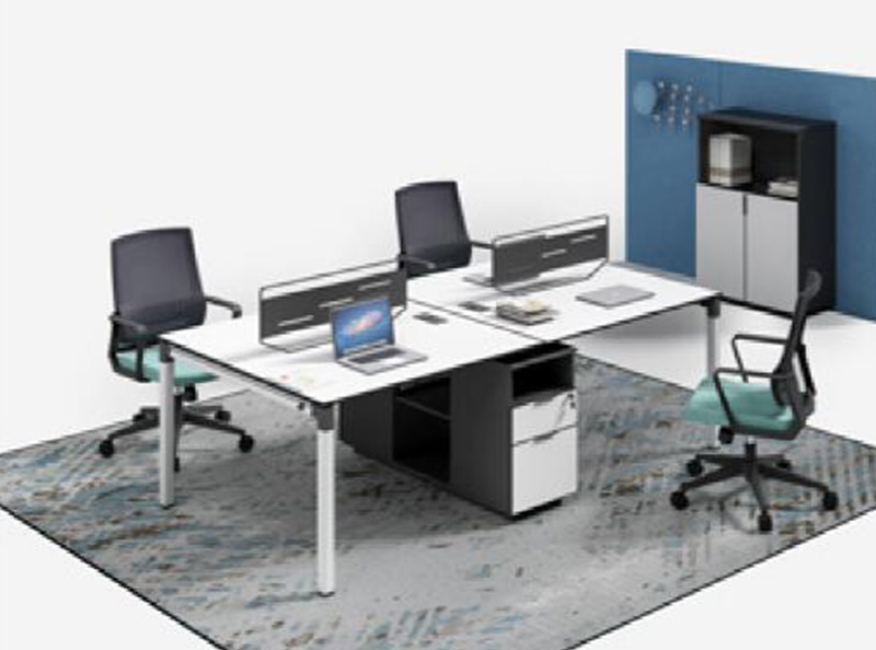 格林系列 - 綠色環保膠板職員桌 格林系列 - 綠色環保膠板職員桌