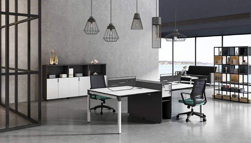 格林系列 - 綠色環保膠板職員桌 格林系列 - 綠色環保膠板職員桌