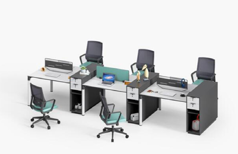 格林系列 - 綠色環保膠板職員桌 格林系列 - 綠色環保膠板職員桌