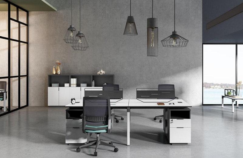 格林系列 - 綠色環保膠板職員桌 格林系列 - 綠色環保膠板職員桌