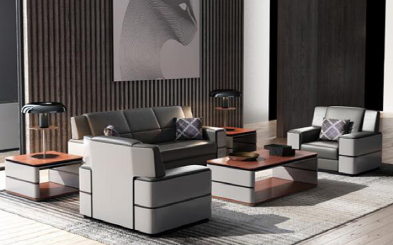 尚臻犀利 - 時(shí)尚寬敞現(xiàn)代沙發(fā)