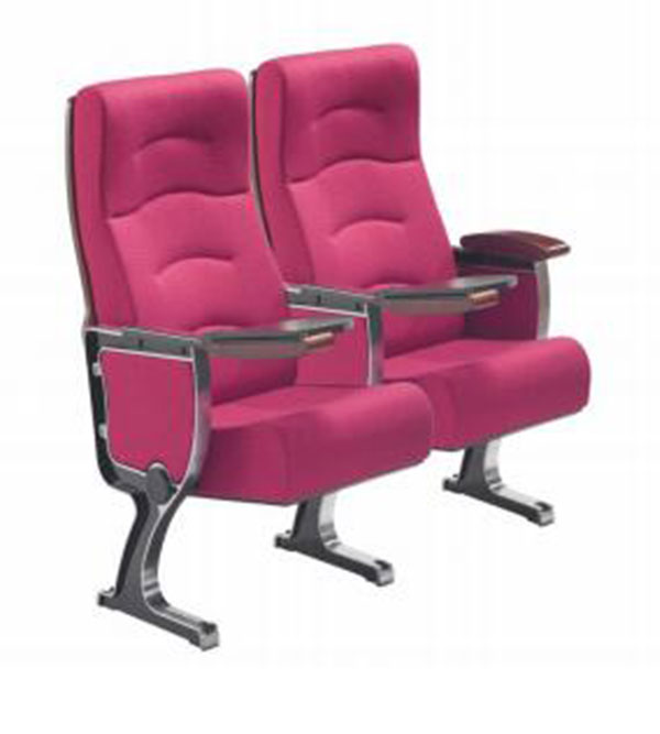 時尚鋁合金腳電影院觀影椅
