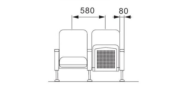 現(xiàn)代戲劇院觀看椅 現(xiàn)代戲劇院觀看椅