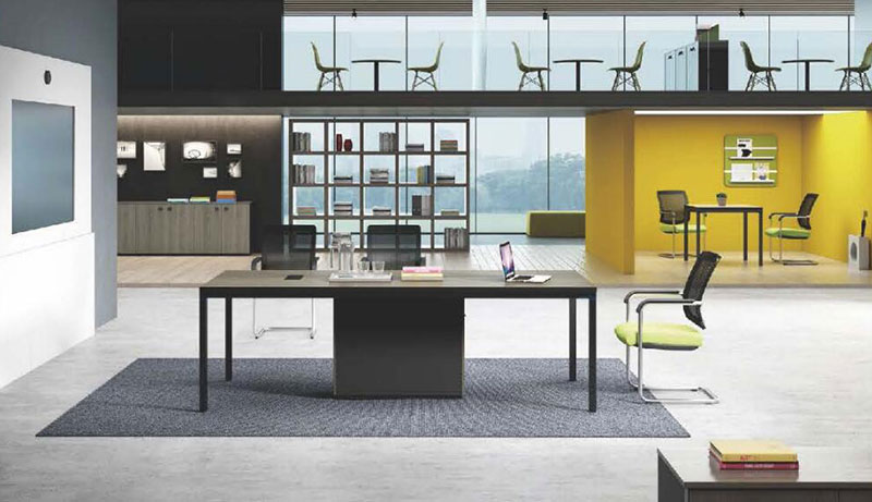 漢克系列 - 時(shí)尚會議室辦公桌