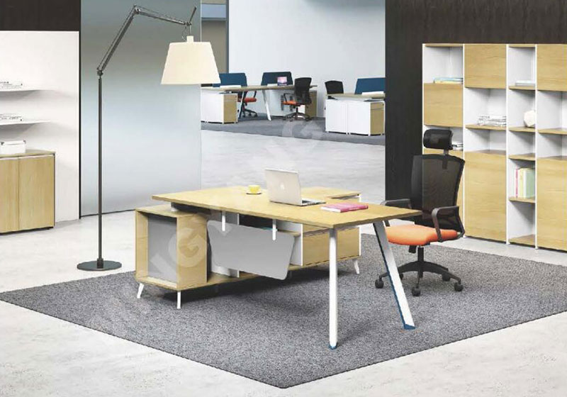 科恩系列 - 個性定制經(jīng)理辦公桌