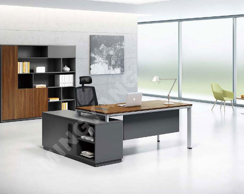 思維勒系列 - 總監經理膠板辦公桌