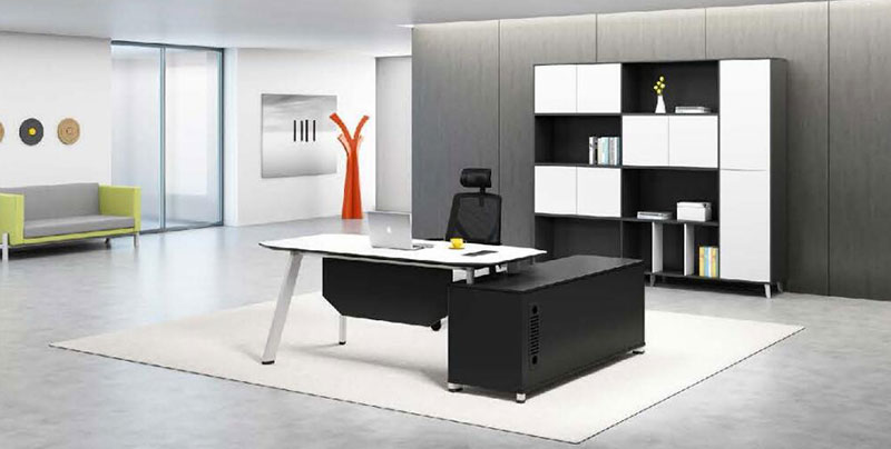 思維勒系列 - 總監經理膠板辦公桌