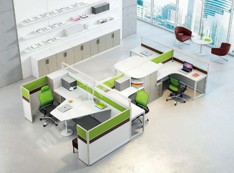 卓雅系列 - 定制型屏風卡位