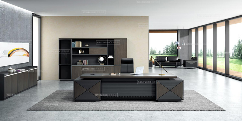 包豪斯系列 - 現代老板辦公臺