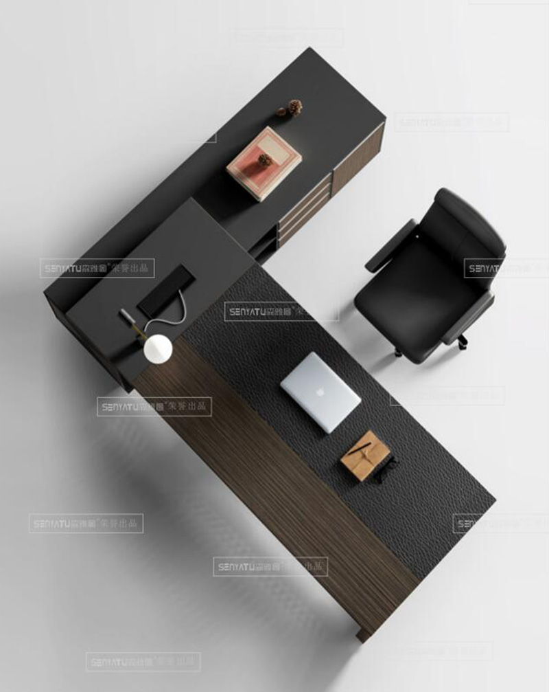 包豪斯系列 - 現代老板辦公臺
