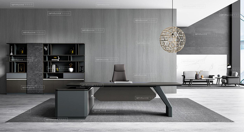 大金系列 - 造型獨特現代辦公桌