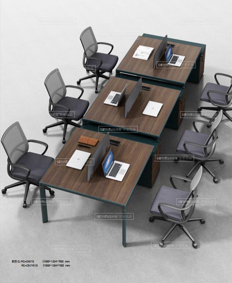 銳成系列 - 辦公室屏風卡位