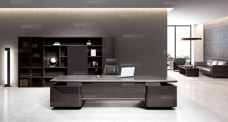 匯雅系列 - 奢華大氣老板經(jīng)理大班臺(tái) 匯雅系列 - 奢華大氣老板經(jīng)理大班臺(tái)