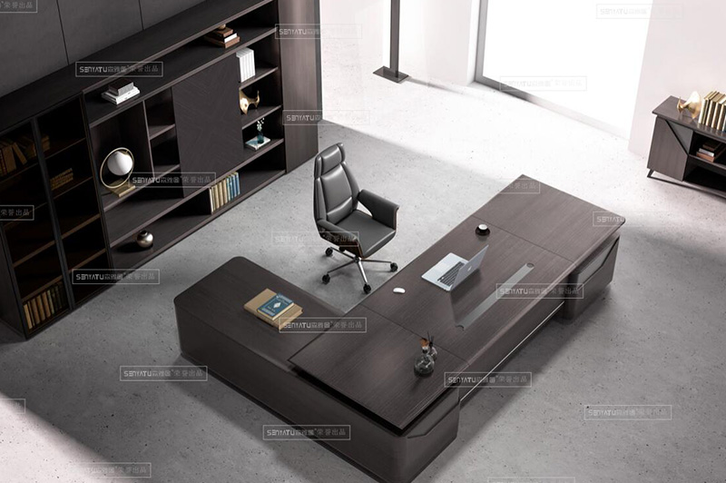 匯雅系列 - 奢華大氣老板經(jīng)理大班臺(tái) 匯雅系列 - 奢華大氣老板經(jīng)理大班臺(tái)