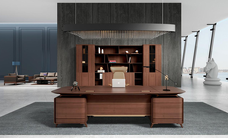 梵奢系列 - 款式新穎大班臺 梵奢系列 - 款式新穎大班臺