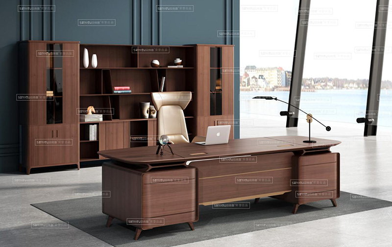 梵奢系列 - 款式新穎大班臺 梵奢系列 - 款式新穎大班臺