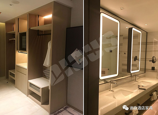 雙人套房樣板間實景圖   雙人套房樣板間實景圖