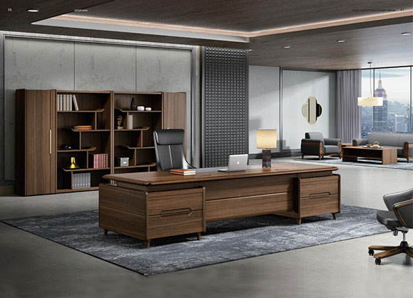 蓮華系列 - 老板辦公桌 蓮華系列 - 老板辦公桌