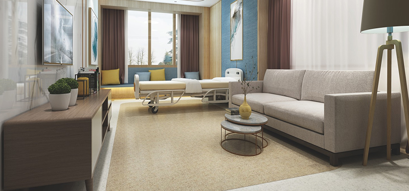 單人套間病房家具