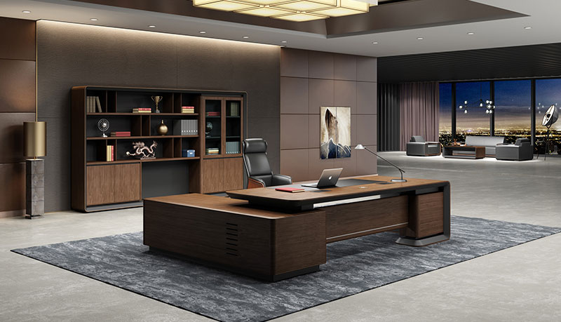 北京系列-總裁辦公桌