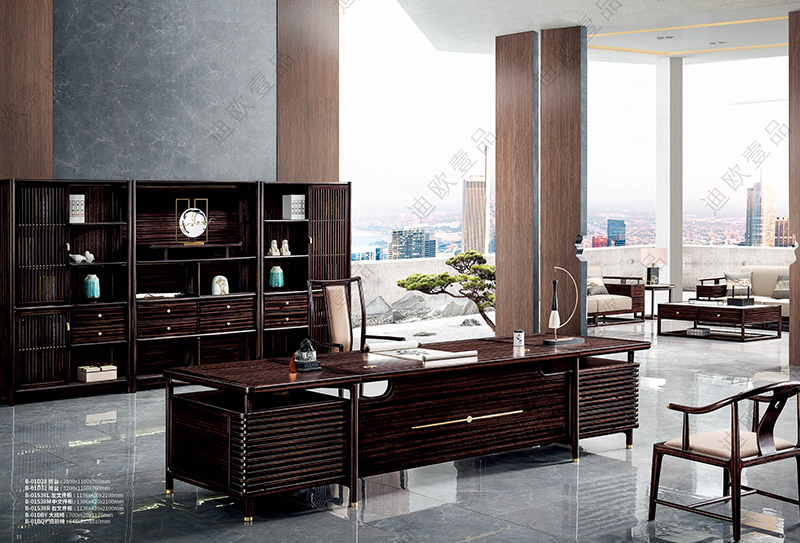 “泊”系列大班臺 “泊”系列大班臺