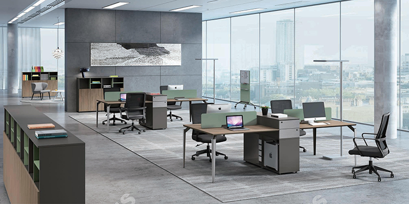 維拉系列-員工辦公位 維拉系列-員工辦公位