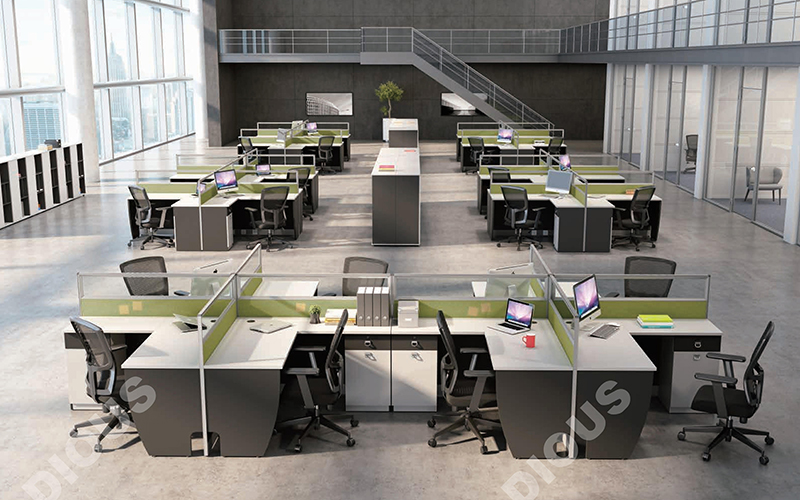 維雅系列-屏風辦公桌 維雅系列-屏風辦公桌