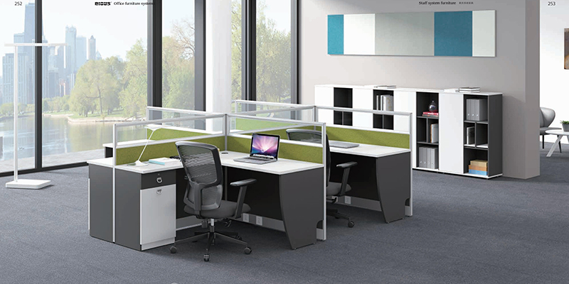 維雅系列-屏風辦公桌 維雅系列-屏風辦公桌