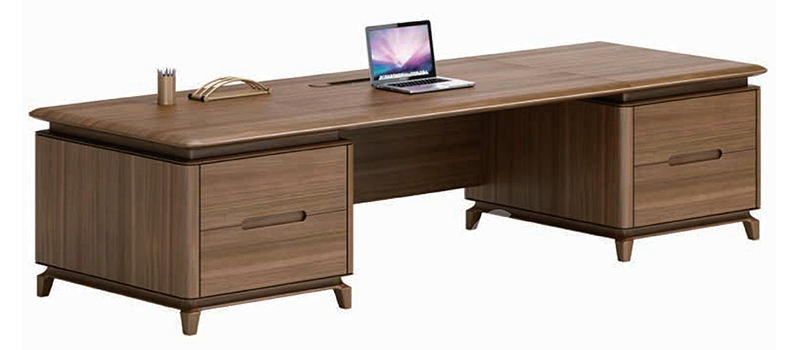 北歐系列-總裁辦公桌 北歐系列-總裁辦公桌