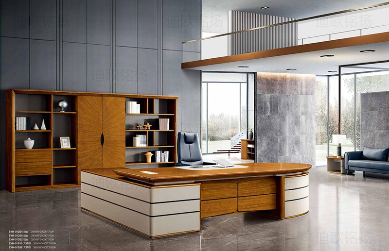 遠航系列-老板桌 遠航系列-老板桌