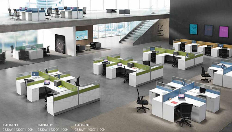 新格愛系列-個性職員桌