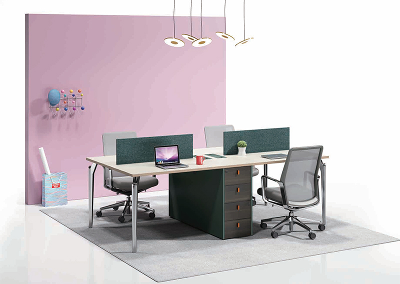 米拉爾系列屏風辦公桌