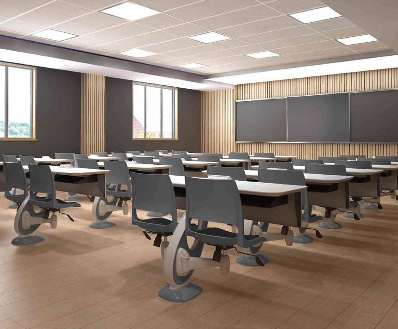 阿基米德系列-學生課桌椅 阿基米德系列-學生課桌椅